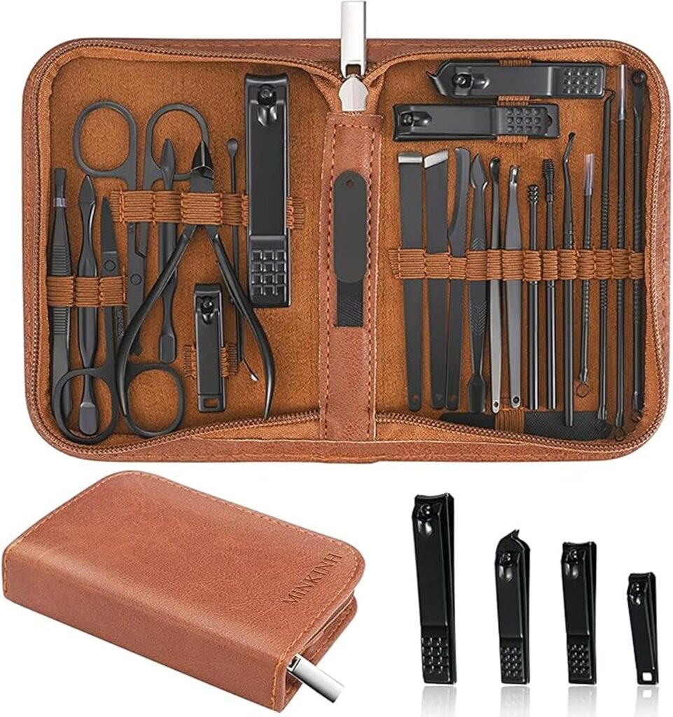 26-Piece Professional Manicure Kit
