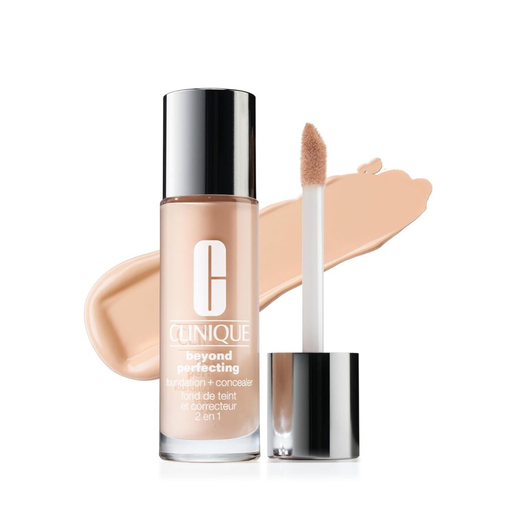 Clinique Foundation + Concealer