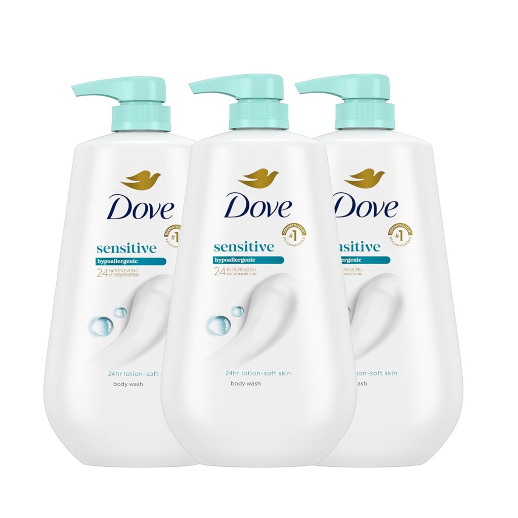 Dove Sensitive Skin Body Wash