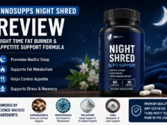 InnoSupps Night Shred GLP-1