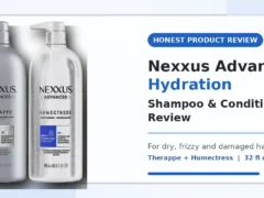 Nexxus THERAPPE and HUMECTRESS Advanced Hydration Shampoo and Conditioner for Dry Hair