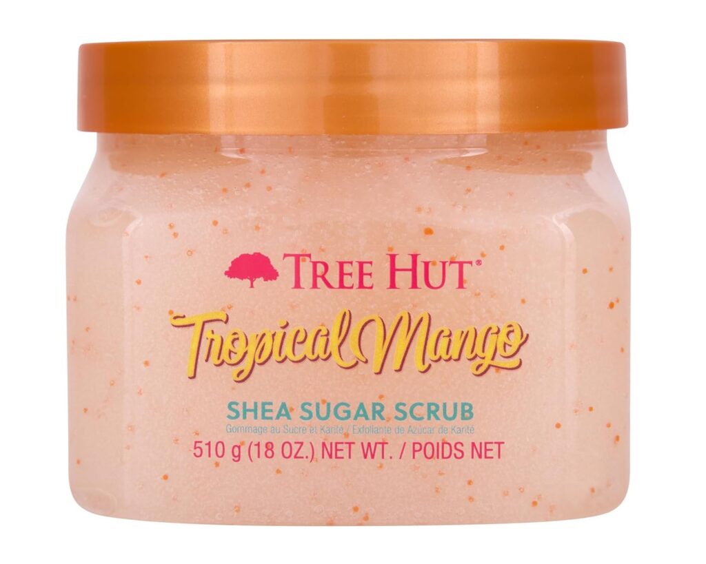 Tree Hut Tropical Mango Body Scrub