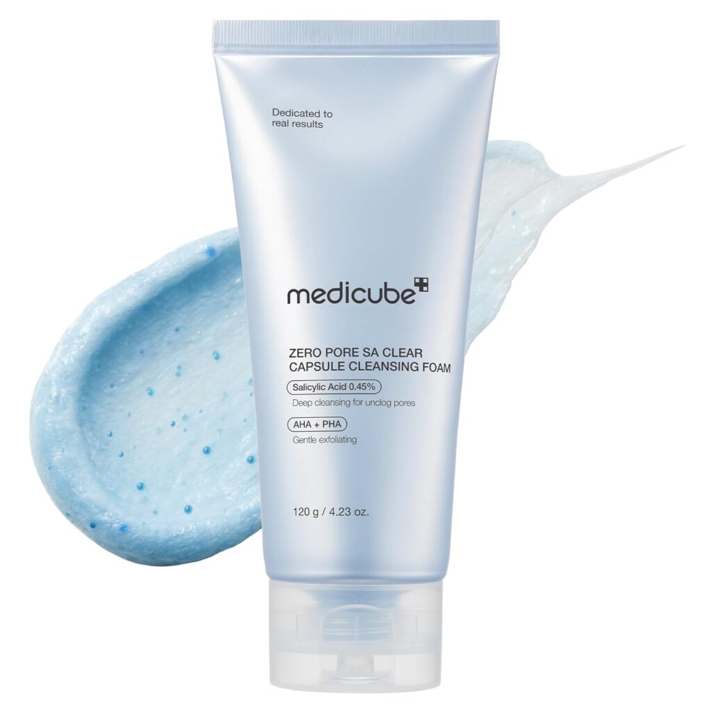 medicube Zero Pore Cleansing Foam