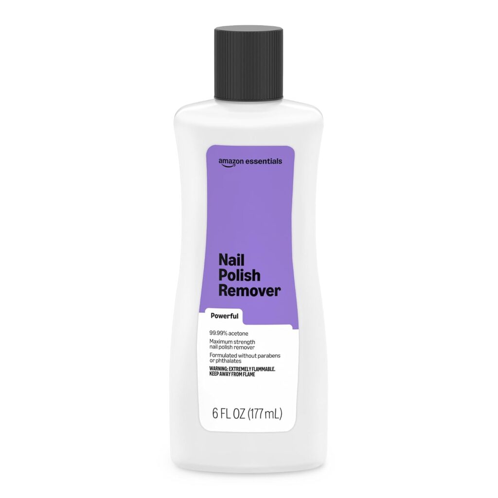 Amazon Essentials Maximum Strength Nail Polish Remover