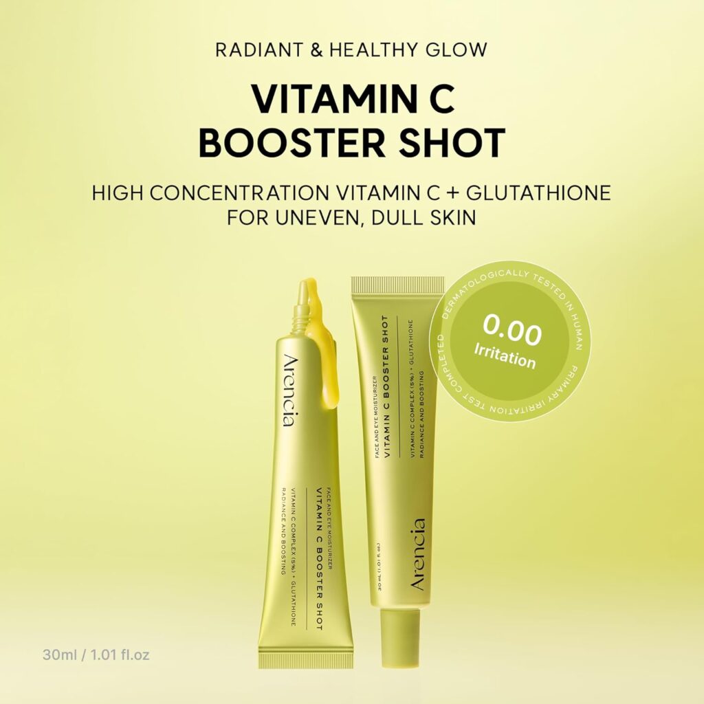 Arencia Vitamin C Booster Shot Serum 2