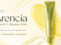 Arencia Vitamin C Booster Shot Serum with glutathione and niacinamide