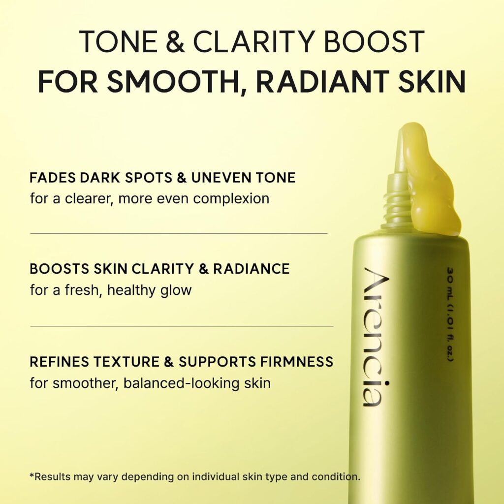 Arencia Vitamin C Booster Shot Serum3