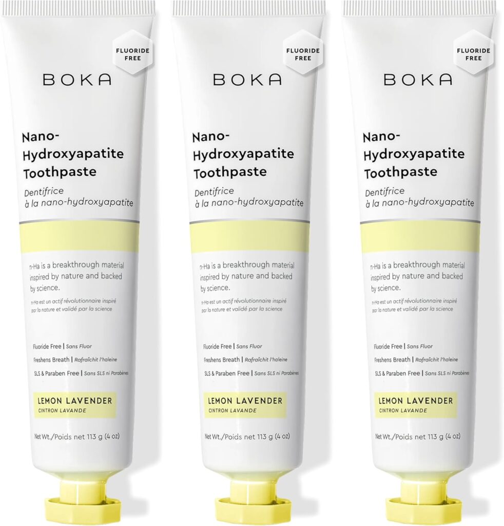Boka Nano Hydroxyapatite Toothpaste