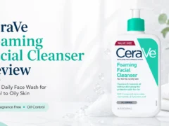 CeraVe Foaming Facial Cleanser 16 oz for normal to oily skin