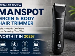 MANSPOT Groin & Body Hair Trimmer Review 2026