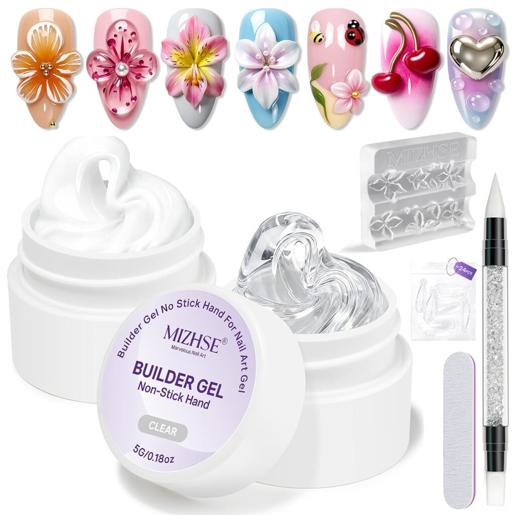 MIZHSE 3D Sculpting Nail Gel