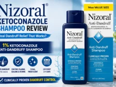 Nizoral Anti-Dandruff Shampoo with 1% Ketoconazole