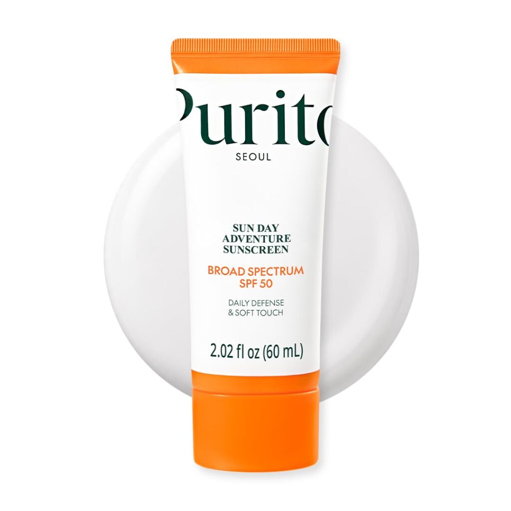  PURITO Korean SPF 50 Sunscreen