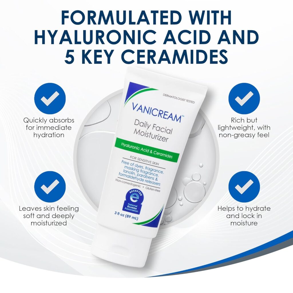 Vanicream face moisturizer