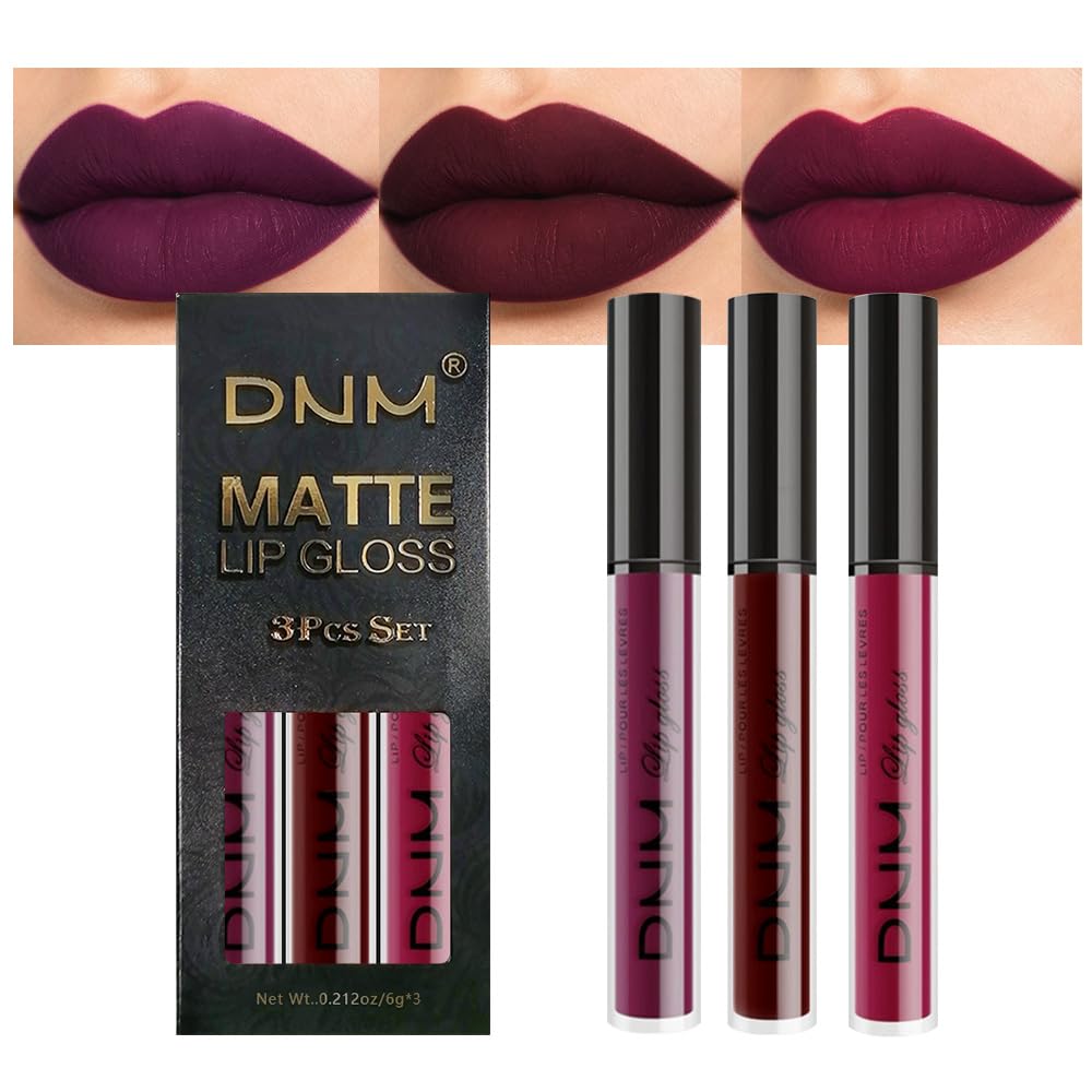 evpct Matte Liquid Lipstick Set